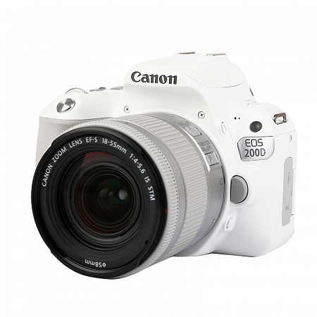 Фотоаппарат Canon EOS 200D Kit
